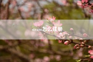 steam怎么注册