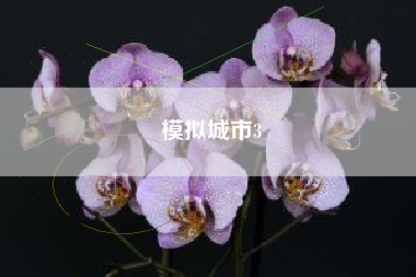 模拟城市3