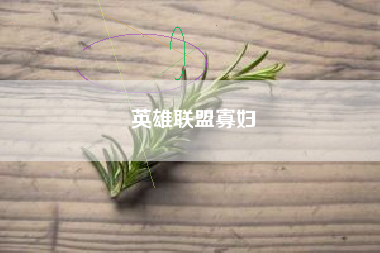 英雄联盟寡妇