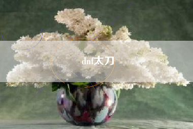 dnf太刀