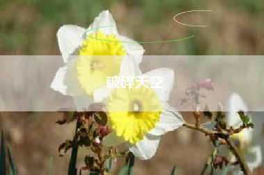 破碎天空