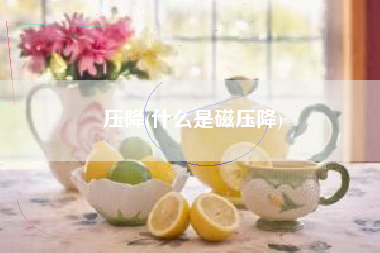压降(什么是磁压降) 压降(什么是磁压降)
