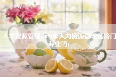 人才资源管理(2022年人力资源管理是冷门专业吗)