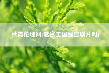 秋霞伦理网(感官王国是喜剧片吗)