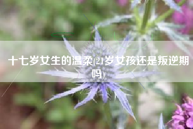 十七岁女生的温柔(21岁女孩还是叛逆期吗)