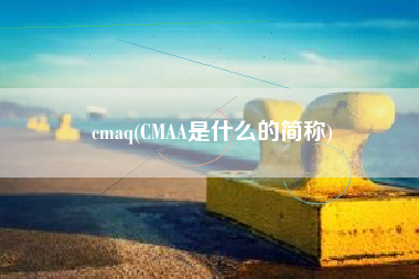 cmaq(CMAA是什么的简称)