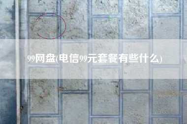 99网盘(电信99元套餐有些什么)
