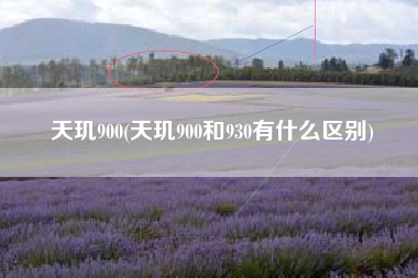 天玑900(天玑900和930有什么区别)