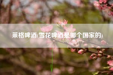 莱格啤酒(雪花啤酒是哪个国家的)