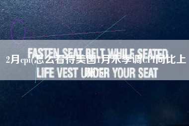 2月cpi(怎么看待美国1月未季调CPI同比上涨75)