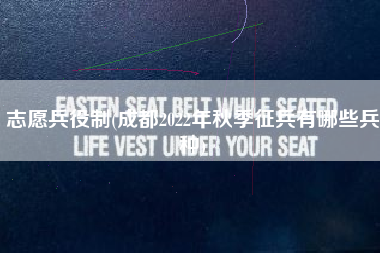 志愿兵役制(成都2022年秋季征兵有哪些兵种)