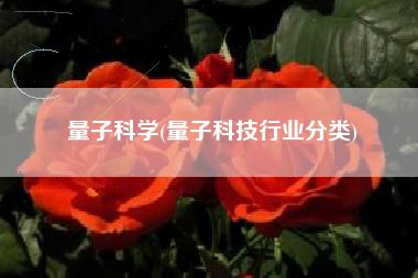 量子科学(量子科技行业分类)