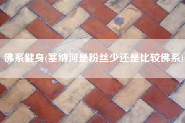 佛系健身(塞纳河是粉丝少还是比较佛系)