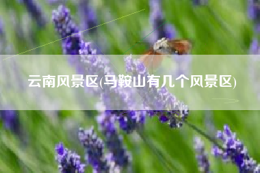 云南风景区(马鞍山有几个风景区)
