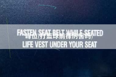 峰位(打篮球前锋厉害吗)