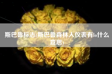 斯巴鲁标志(斯巴鲁森林人仪表有lo什么意思)