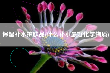 保湿补水护肤品(什么补水最好化学物质)