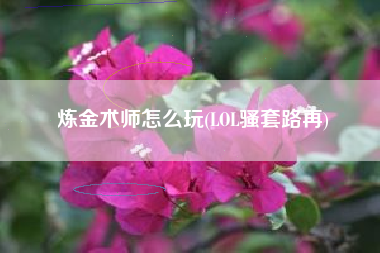 炼金术师怎么玩(LOL骚套路再)