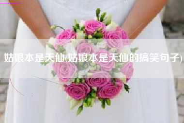 姑娘本是天仙(姑娘本是天仙的搞笑句子)