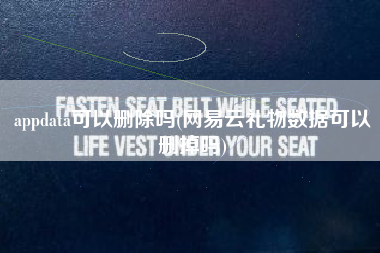 appdata可以删除吗(网易云礼物数据可以删掉吗)