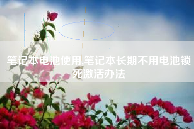笔记本电池使用,笔记本长期不用电池锁死激活办法