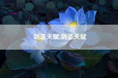 剑圣天赋,剑圣天赋