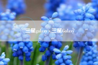 三星galaxy s,三星Galaxy