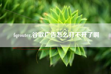 fqrouter,谷歌广告怎么打不开了啊