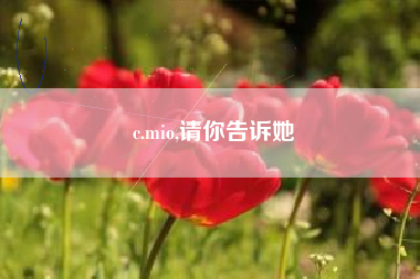 c.mio,请你告诉她
