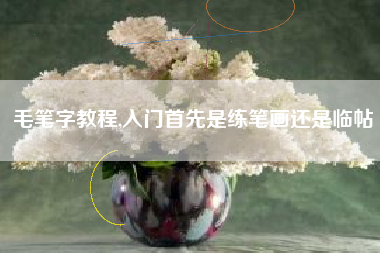 毛笔字教程,入门首先是练笔画还是临帖