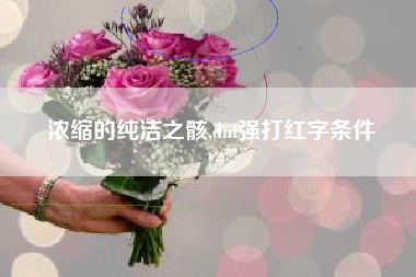 浓缩的纯洁之骸,dnf强打红字条件