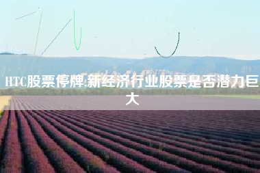 HTC股票停牌,新经济行业股票是否潜力巨大