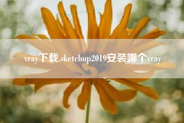 vray下载,sketchup2019安装哪个vray