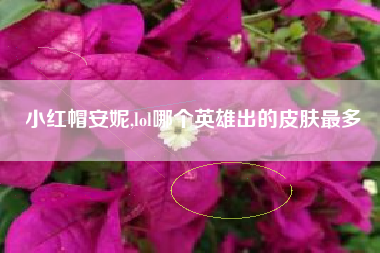小红帽安妮,lol哪个英雄出的皮肤最多
